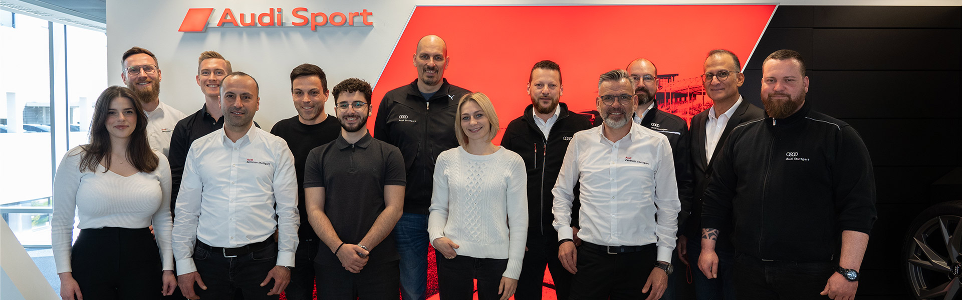 Audi Zentrum Stuttgart Team